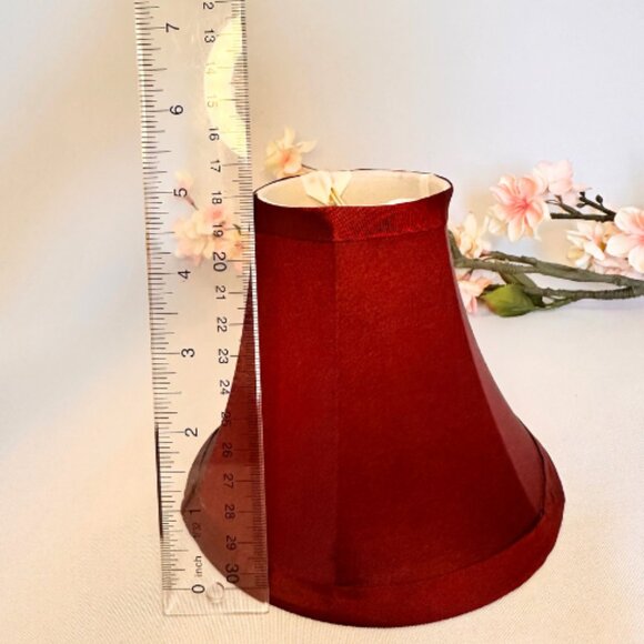 Chandelier Lamp Shades, Set of 4 - Picture 8 of 8